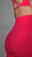 Load image into Gallery viewer, RASPBERRY SCULPT LEGGINGS