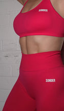 Load image into Gallery viewer, RASPBERRY SCULPT LEGGINGS