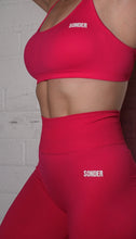 Load image into Gallery viewer, RASPBERRY SPORTS BRA