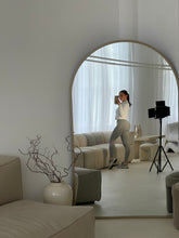 Load image into Gallery viewer, GREY SCULPT LEGGINGS