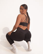 Load image into Gallery viewer, BLACK SCULPT LEGGINGS