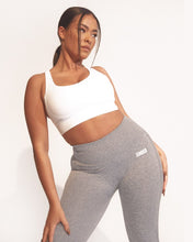 Load image into Gallery viewer, GREY SCULPT LEGGINGS