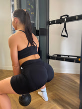 Load image into Gallery viewer, BLACK SCULPT SHORTS