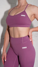 Load image into Gallery viewer, BERRY LUXE LEGGINGS
