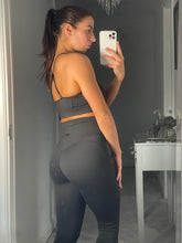 Load image into Gallery viewer, BLACK LUXE LEGGINGS
