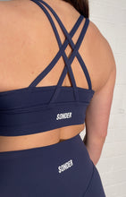 Load image into Gallery viewer, BLUEBERRY SPORTS BRA
