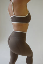 Load image into Gallery viewer, MOCHA SPORTS BRA
