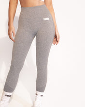 Load image into Gallery viewer, GREY SCULPT LEGGINGS
