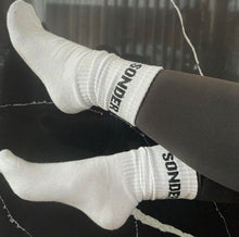 Load image into Gallery viewer, BRANDED CREW SOCKS
