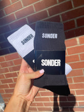 Load image into Gallery viewer, BRANDED CREW SOCKS
